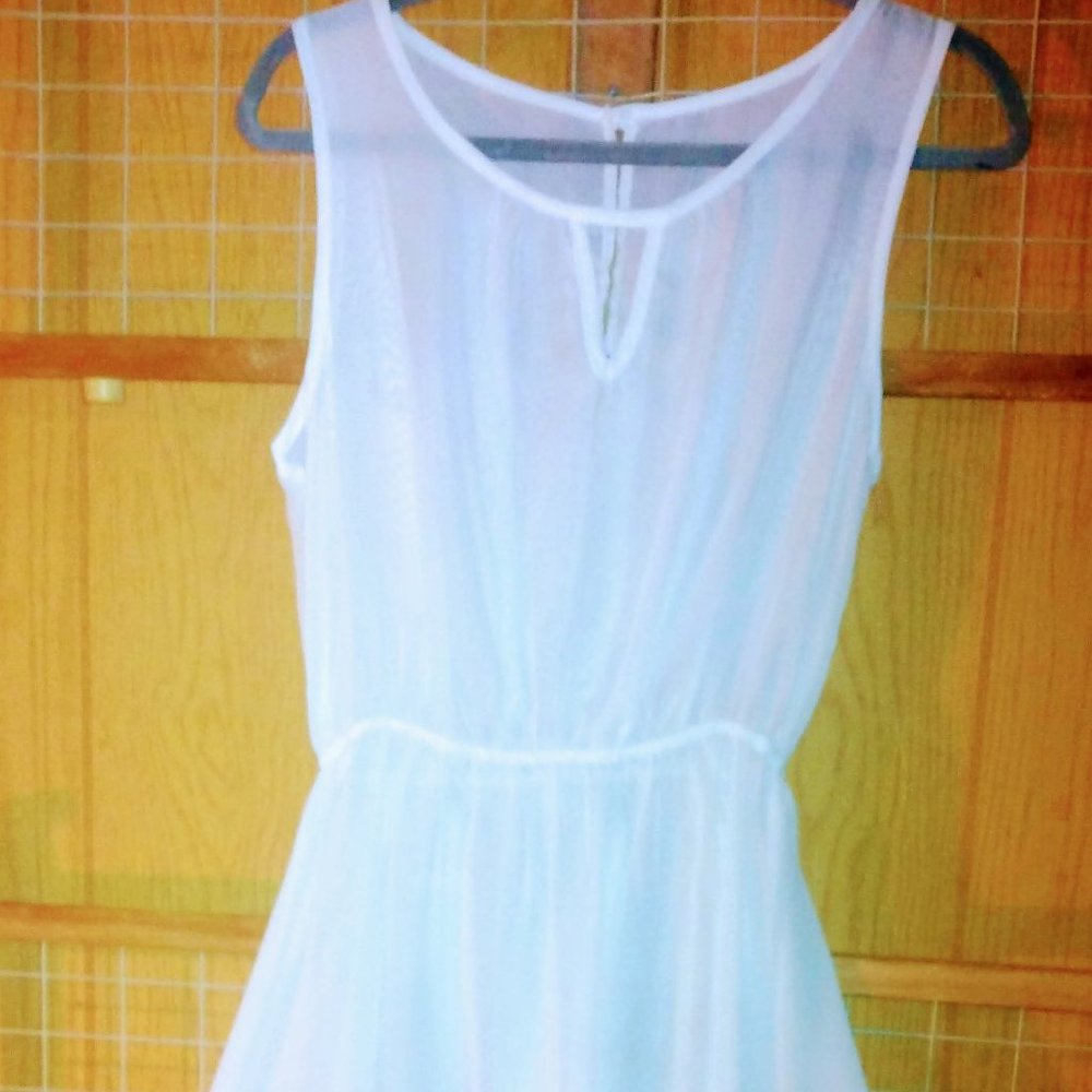 Shear WhiteDress